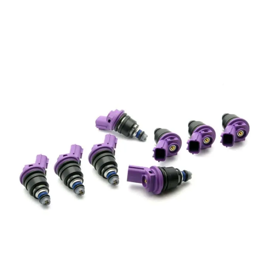 Deatschwerks Dw01J-00-0370-8 High-Flow Fuel Injectors (8-Pack) 1