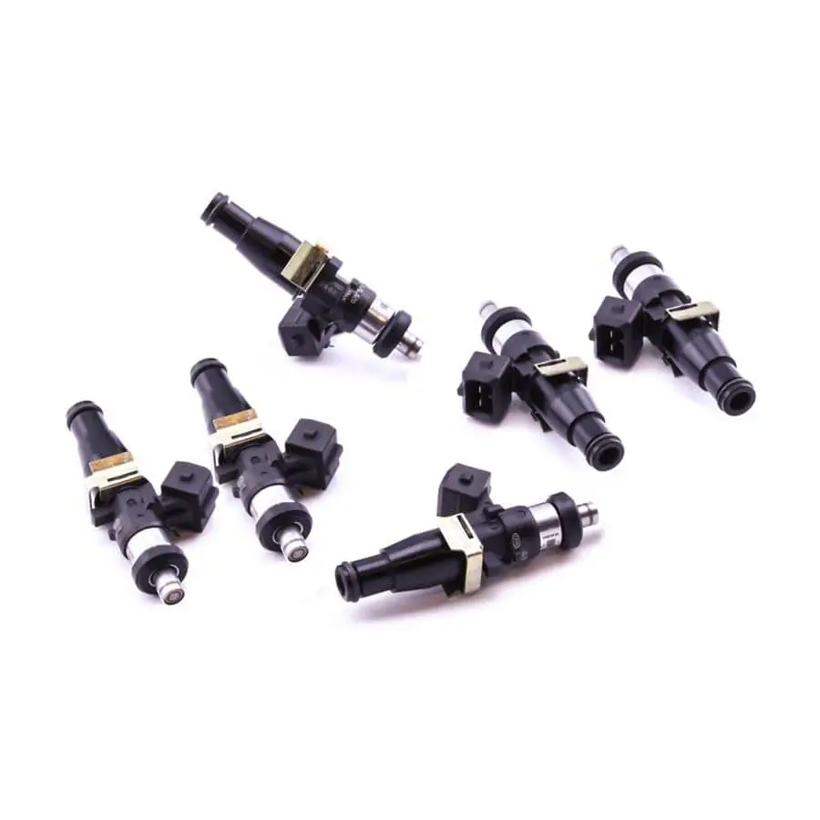 Deatschwerks 1500Cc High-Flow Fuel Injectors – 6-Pack (16M-05-1500-6) 1