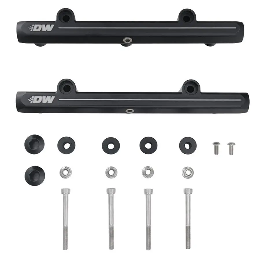 Deatschwerks 7-412 High-Flow Fuel Rail For Performance Engines 1