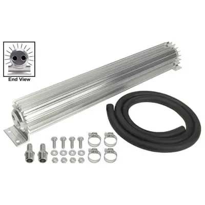 Derale High-Efficiency Heat Sink Fluid Cooler – Compact Aluminum Design (Model 13265) 1