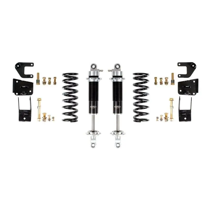 Detroit Speed 042413-Sds Single-Adjustable Coilover Suspension Kit 1