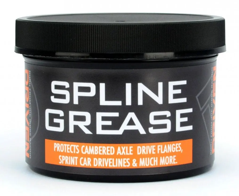 Driven Racing Spline Grease – High-Viscosity Moly-Enhanced Lubricant 1