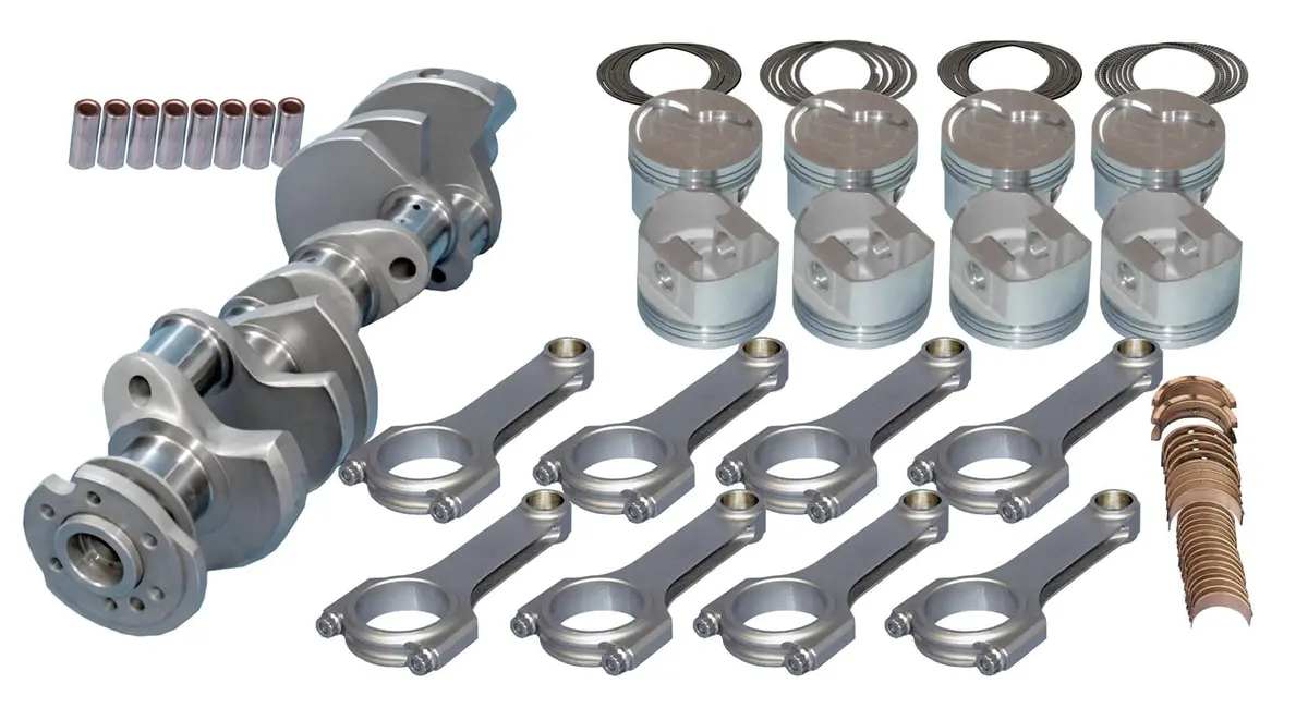Eagle Specialty Products Rotating Assembly Kit – Balanced & Blueprinted For 350–454 Cid Engines (354104530) 1