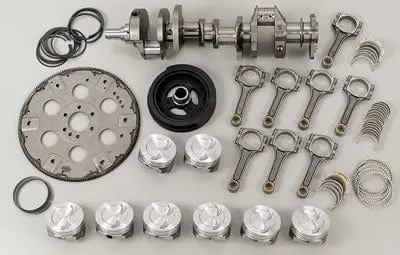 Eagle B13004E000 Street & Strip Rotating Assembly 1