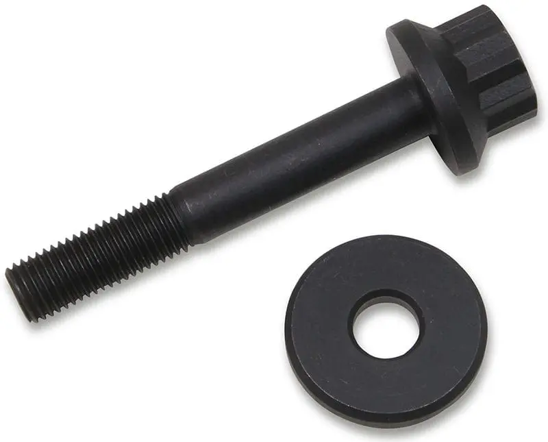 High-Strength 12-Point Harmonic Balancer Bolt – Black Oxide Coated Crankshaft Fastener 1