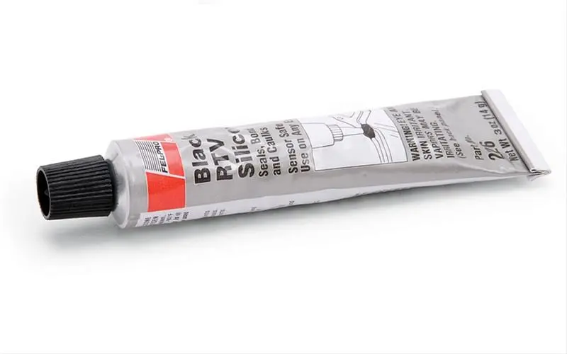 Edelbrock 1076 High-Temperature Silicone Sealant – Rtv For Engine Use 1
