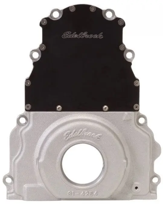 Two-Piece Aluminum Timing Cover – Lightweight Engine Upgrade 1