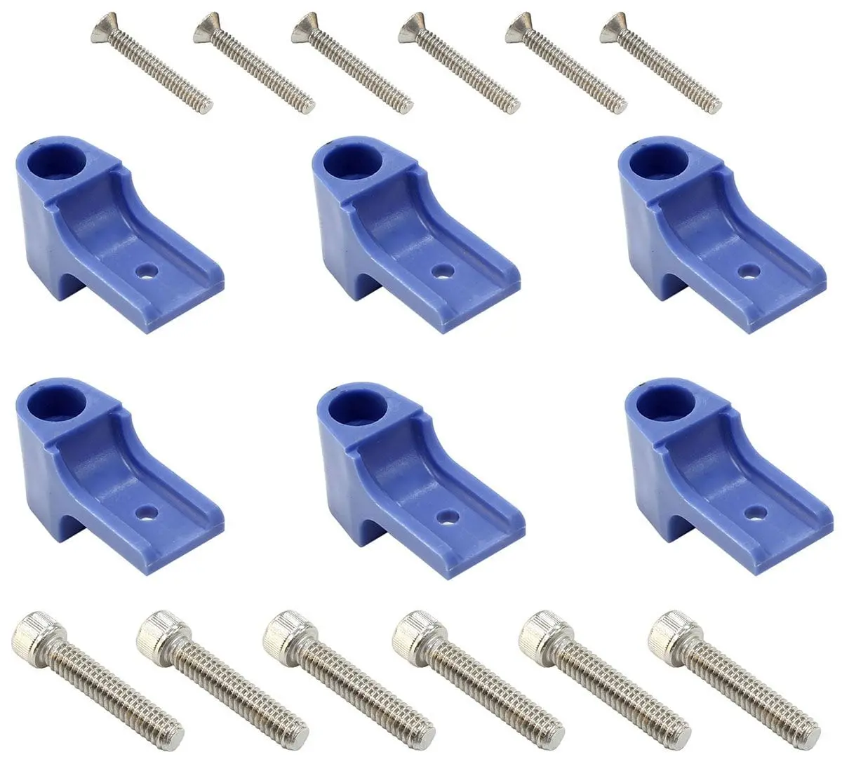 Blue Horizontal Separator Fitting Kit – Elesfk-1Bl For Fluid Systems 1