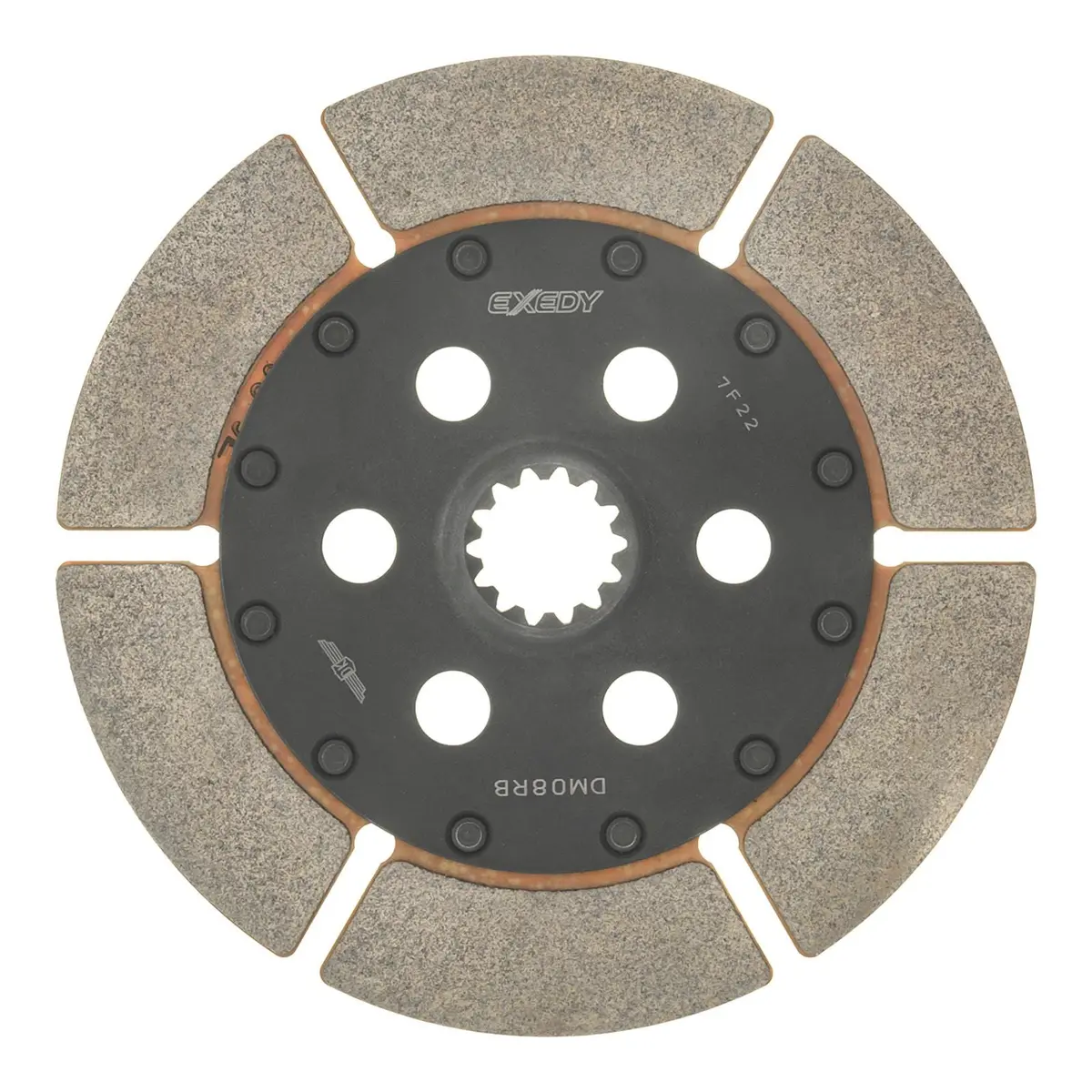 Exedy Dm08Rb Performance Clutch Disc For Street And Track Use 1