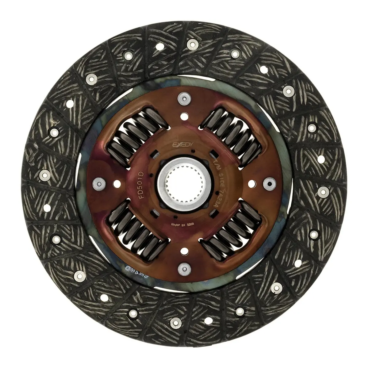 Exedy Fd501D Performance Clutch Disc 1