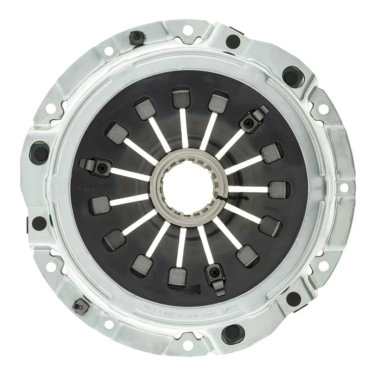 Exedy Zc11Thd Heavy-Duty Clutch Pressure Plate 1