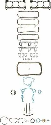 Fel-Pro Engine Gasket Kit For Gm Ls-Based Engines – Comprehensive Sealing Package (Fs 8723 Pt-4) 1