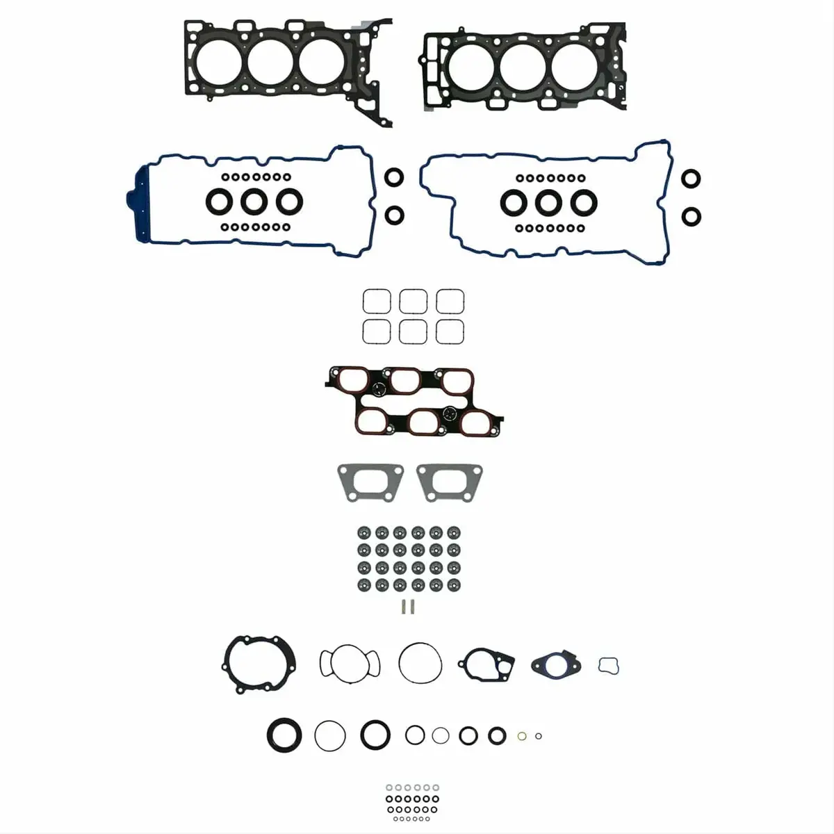 Fel-Pro Hs Series Head Gasket Set – Complete Top-End Seal Kit (Hs26559Pt) 1