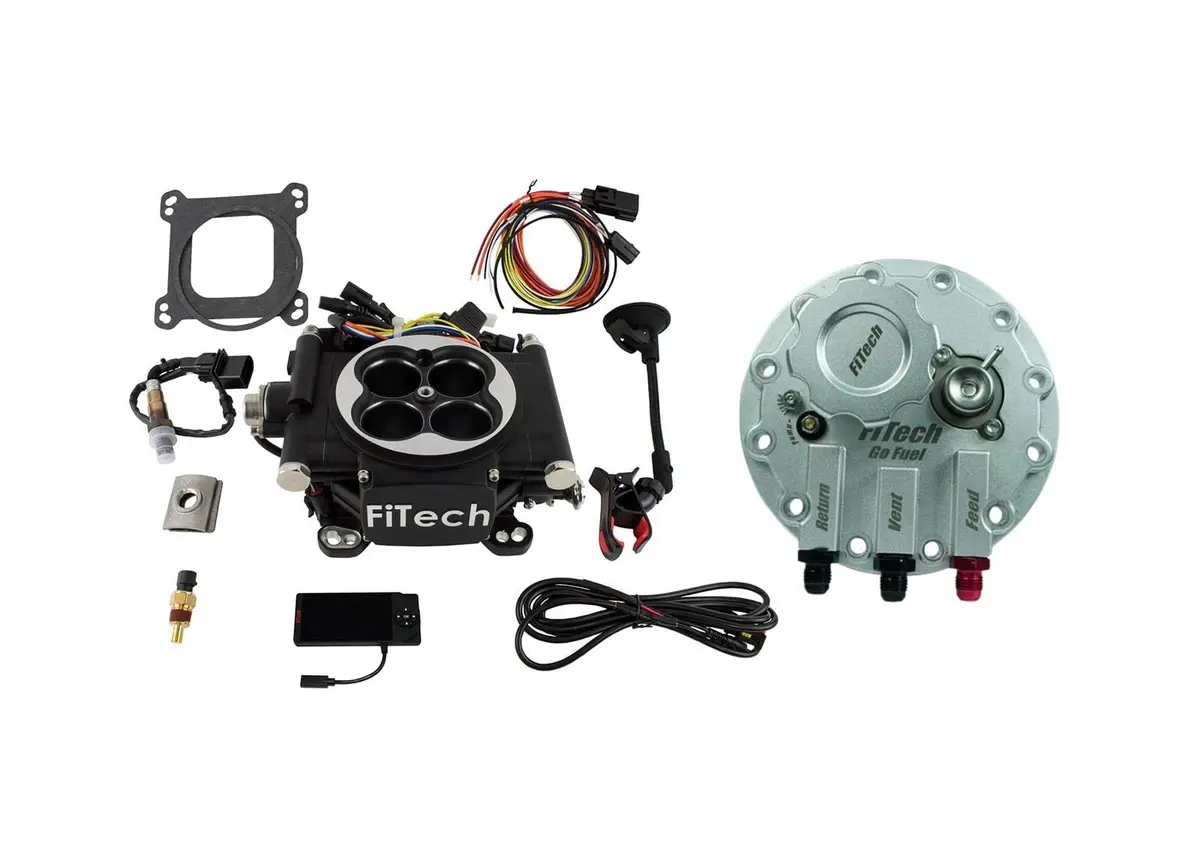 Fitech 36302 Fuel Injection System – Self-Tuning Efi 1