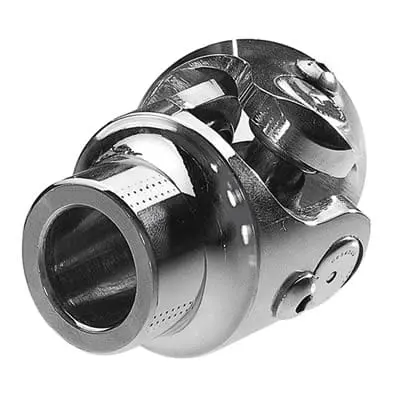 Flaming River Fr1764 Billet-Style Universal Steering Joint – Heavy-Duty U-Joint 1