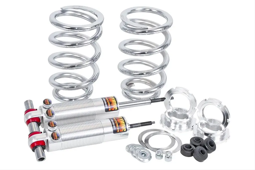 Flaming River Fr70012 Dual Adjustable Coilover Shock System – Tunable Ride Height & Damping 1