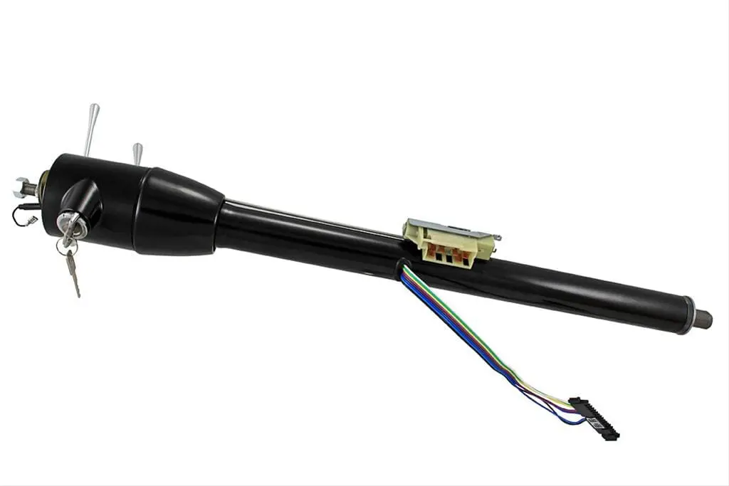 Flaming River Fr30001-32Bk Tilt Floor-Shifter Steering Column 1