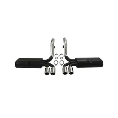 Flowmaster 817517 Stainless Steel Force Ii Dual Exhaust System 1