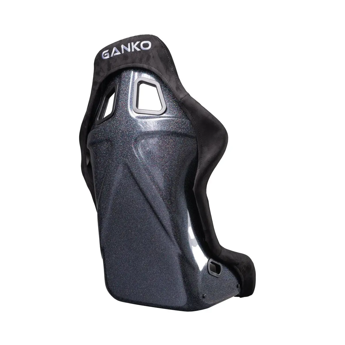 Ganko Jp Staunch Fixed-Back Racing Seat – Holographic Finish 1