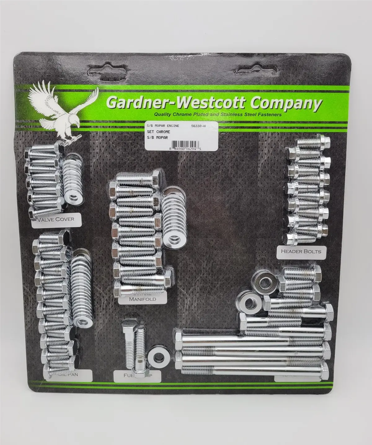 Gardner-Westcott Engine Accessory Bolt Kit – 56330-H 1