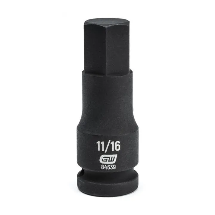 Gearwrench 84639 Hex Bit Socket Set For Precision Fastening 1