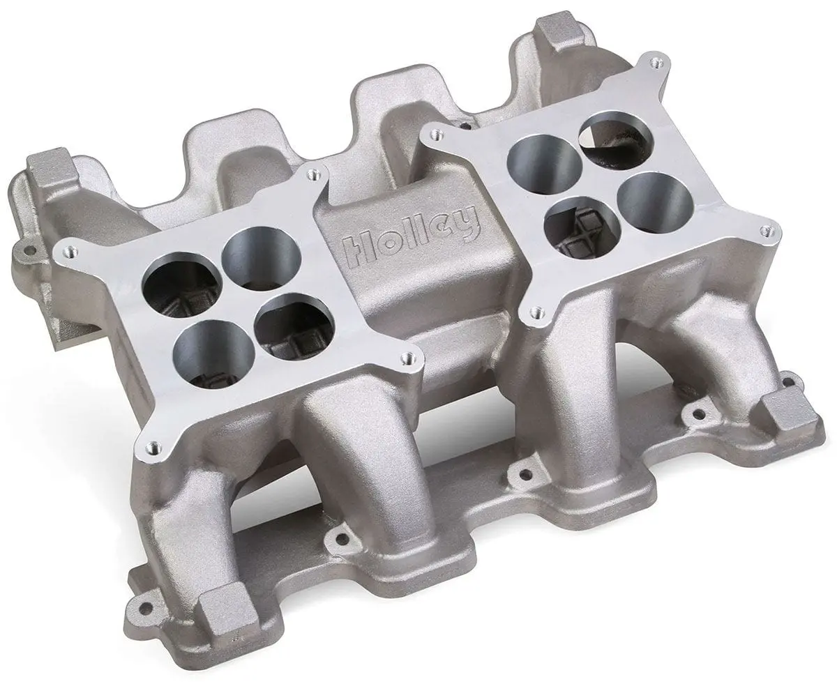 Ls1/Ls2/Ls6 Dual-Plane Mid-Rise Intake Manifold – Ho300-120 For Balanced Power 1