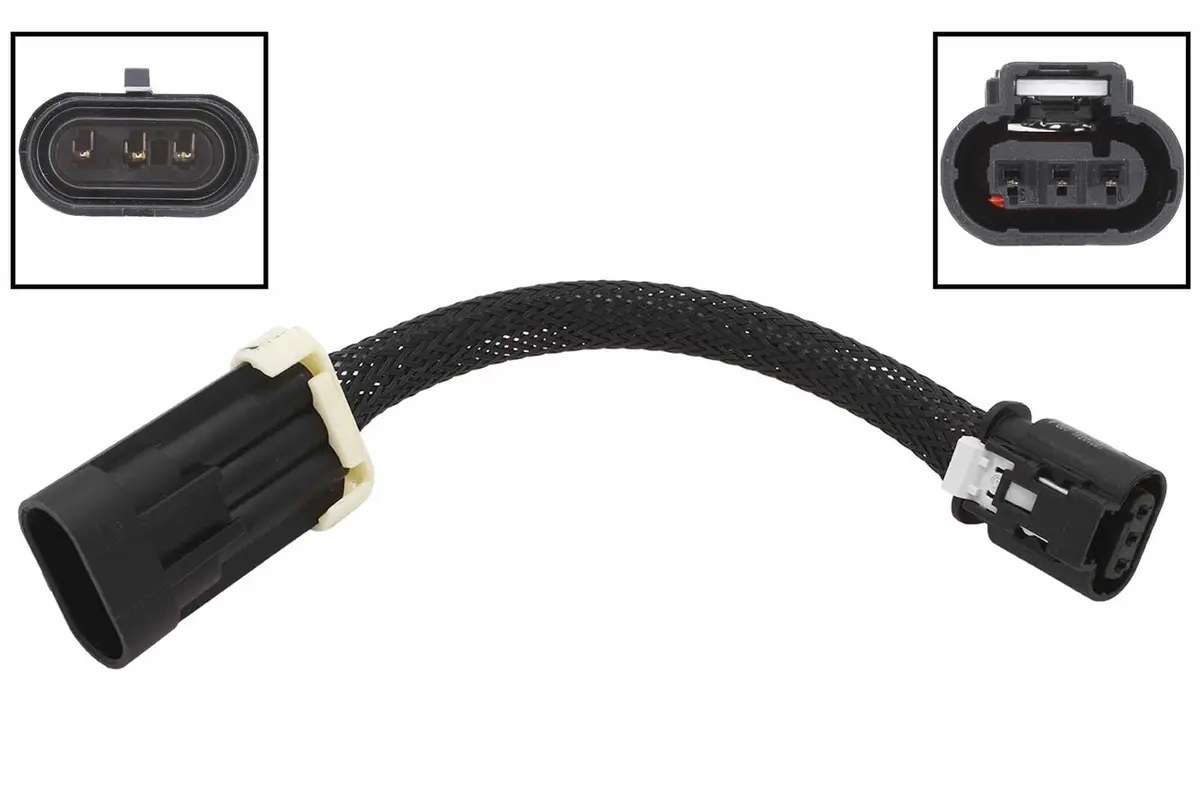 Ict Billet Engine Sensor Wiring Harness For Wideband O2 And Knock Sensors 1