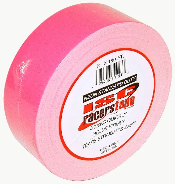 Neon Rt2015N Pink Reflective Safety Tape – High-Visibility Standard-Duty Roll 1