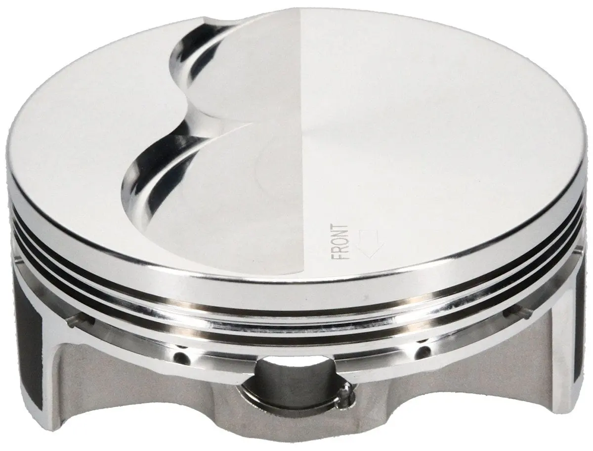 Ls2 Asymmetrical Forged Fsr Flat-Top Piston – High-Strength J311955 For Performance Builds 1