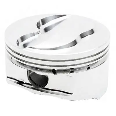 Je Pistons – 400Ci Small-Block Chevy 18° Dome Forged Aluminum Pistons (213127) 1
