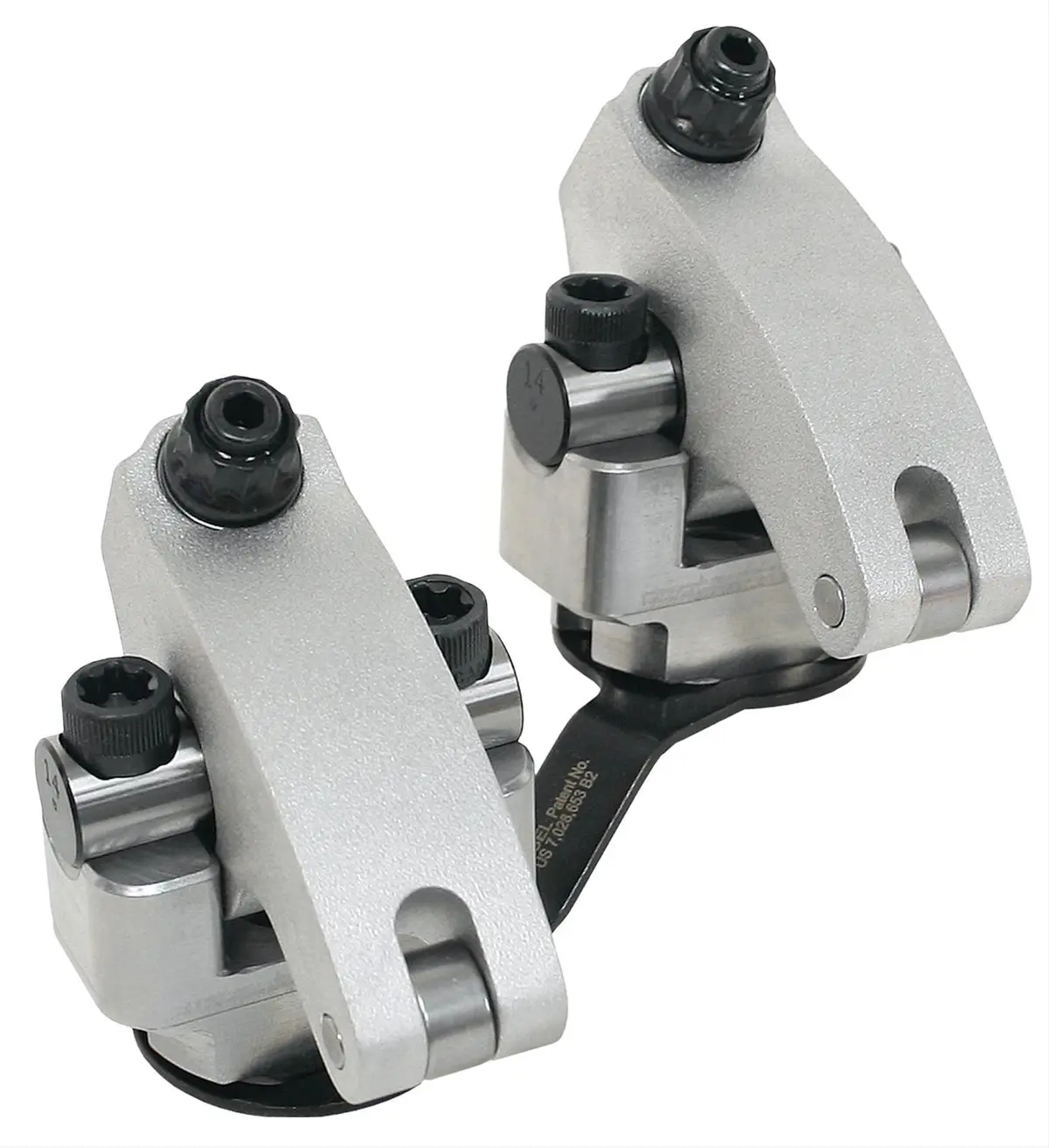 Jesel Sportsman Shaft Rocker Arms – Aluminum Roller Rockers For High-Performance Engines 1