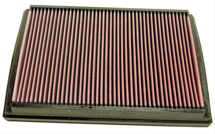 K&N Panel Air Filter Replacement – High-Flow Washable Design (Kn33-2848) 1