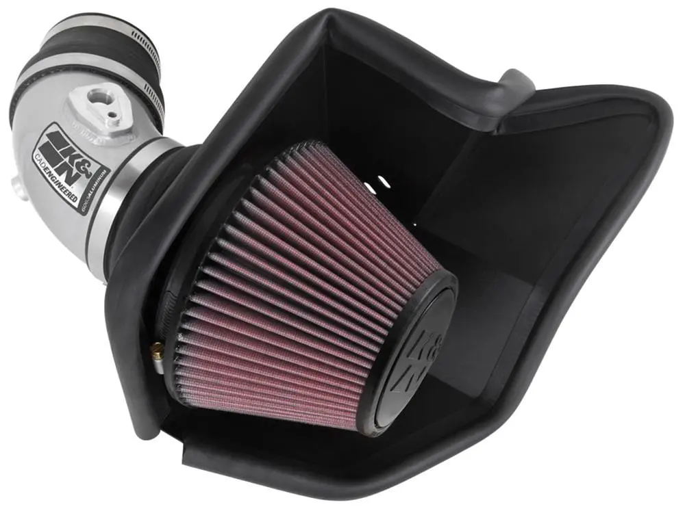 K&N Typhoon Cold Air Intake System – 69-Series For Enhanced Flow (69-5310Ts) 1