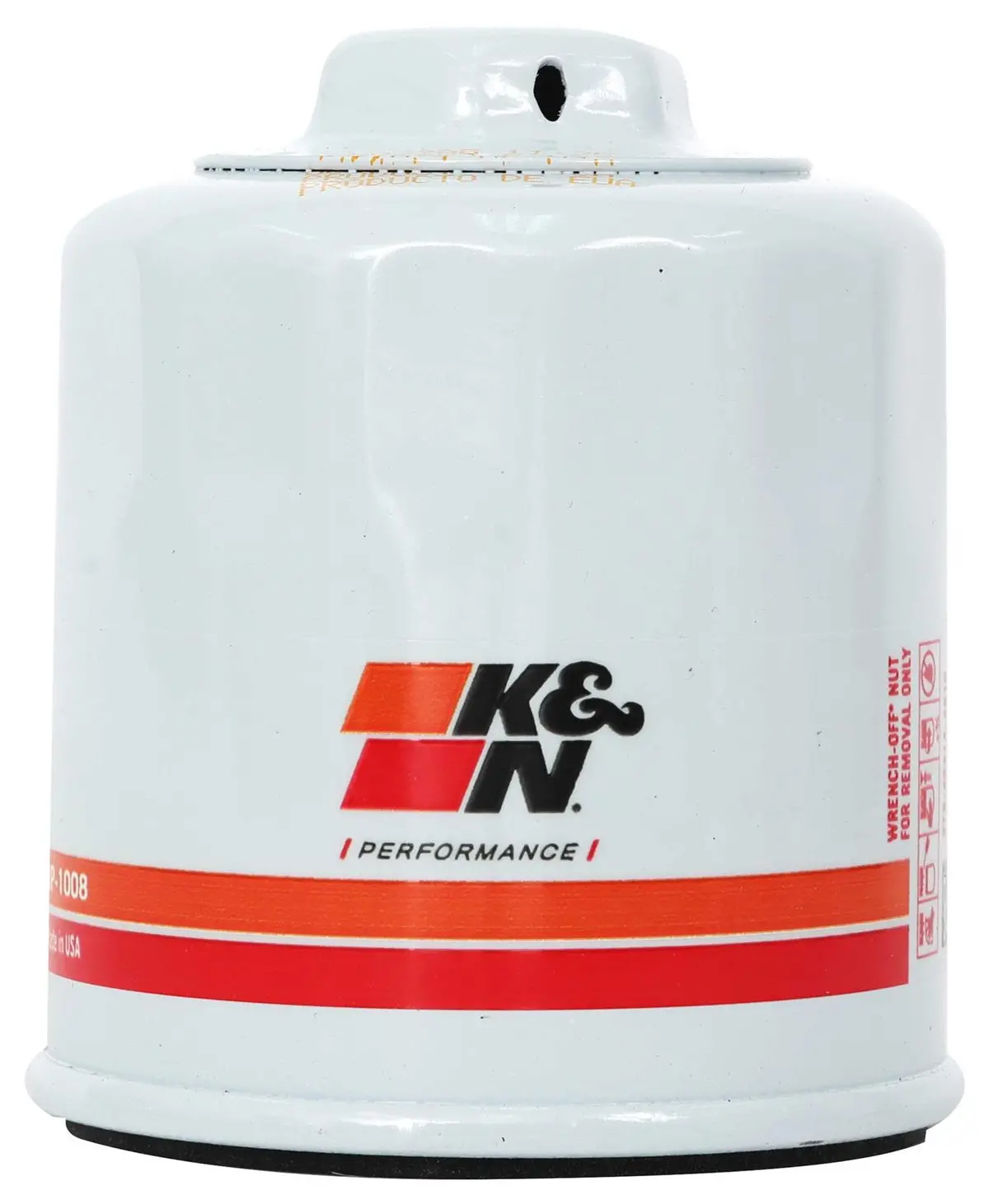 K&N Performance Gold Oil Filter – High-Capacity Reusable Design – Hp-1008 1