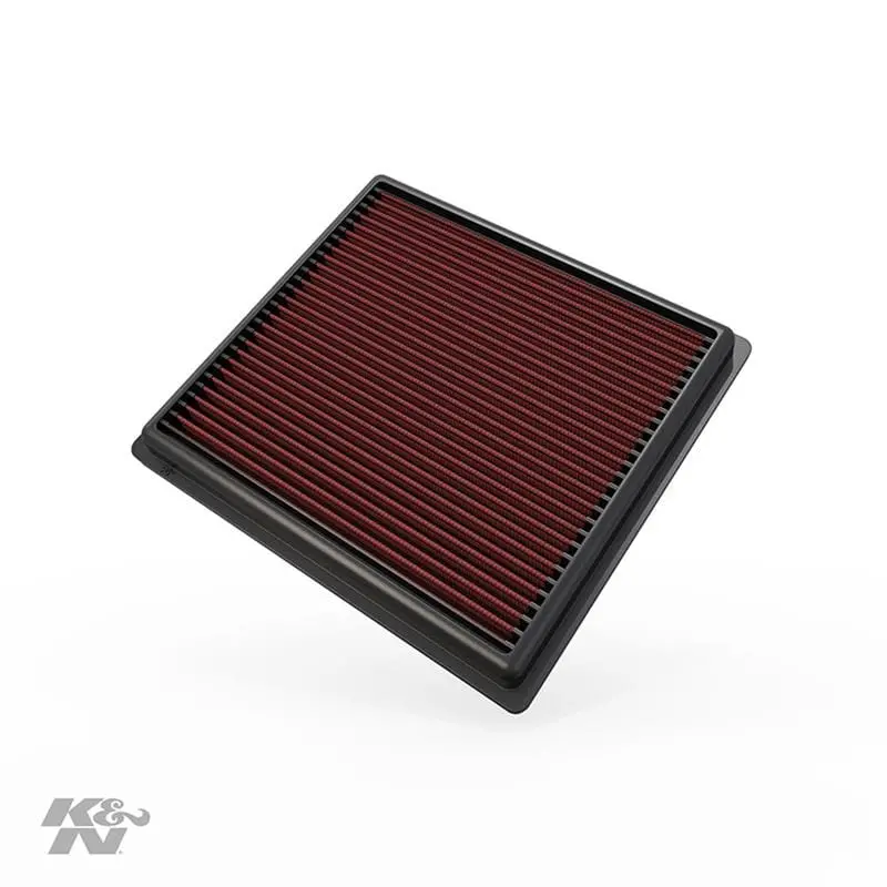 K&N Washable Reusable Air Filter – High-Flow Design, 33-2443 1