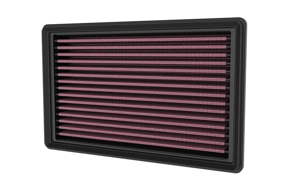 K&N Reusable High-Flow Air Filter – Washable & Lifetime Warranty (33-3179) 1
