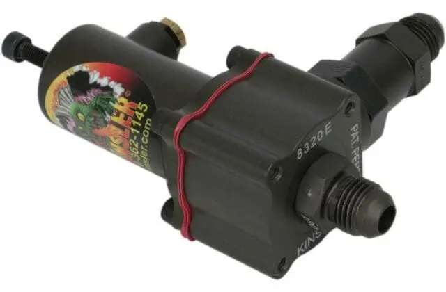 Kin-3981 High-Speed Turbo Bypass Valve For Boost Control 1