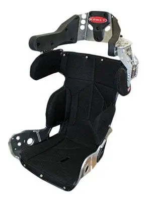 Aluminum Intermediate Containment Seat – 10° Layback Racing Design (Ki89140) 1