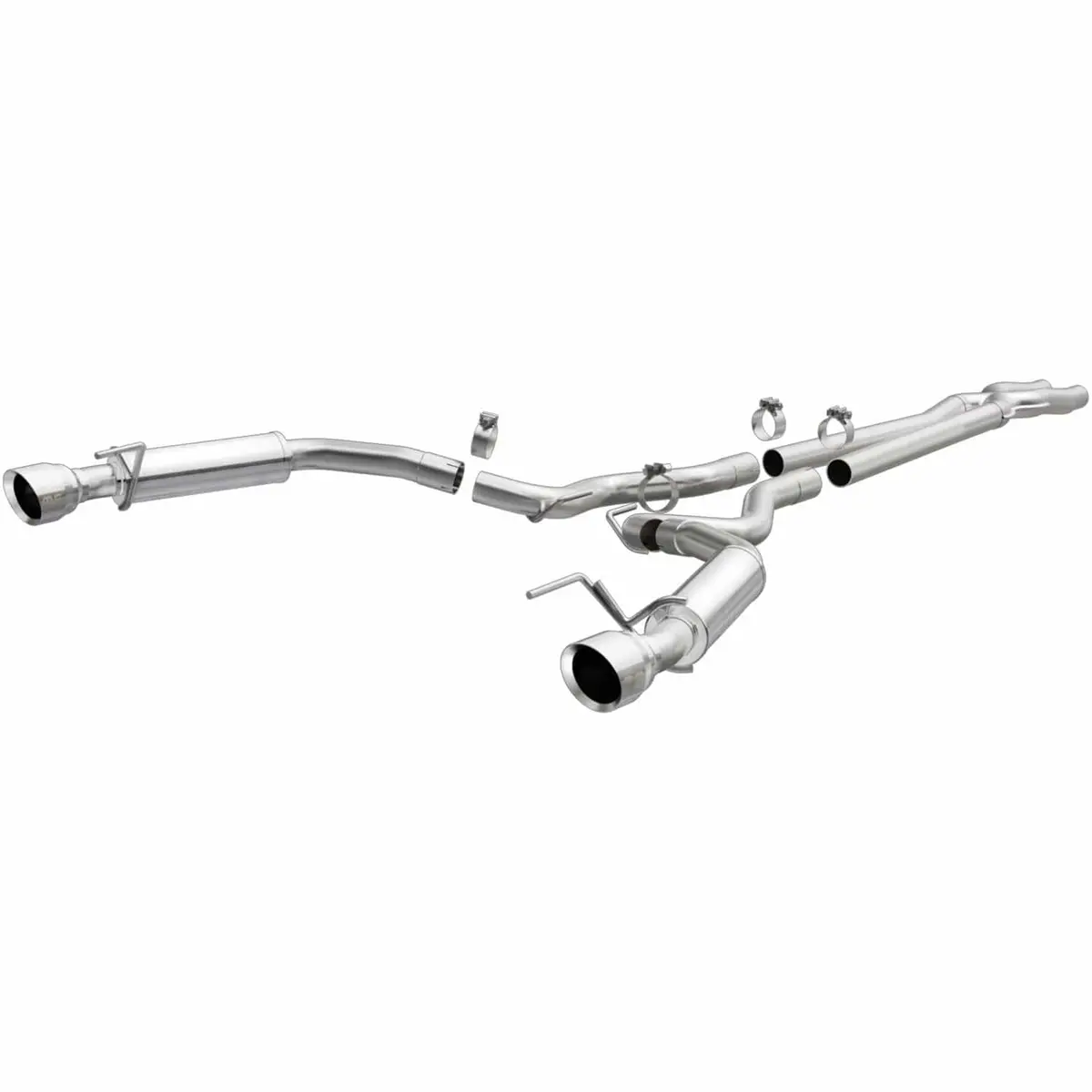 Magnaflow Competition Exhaust System For High-Performance Vehicles – Model 19099 1