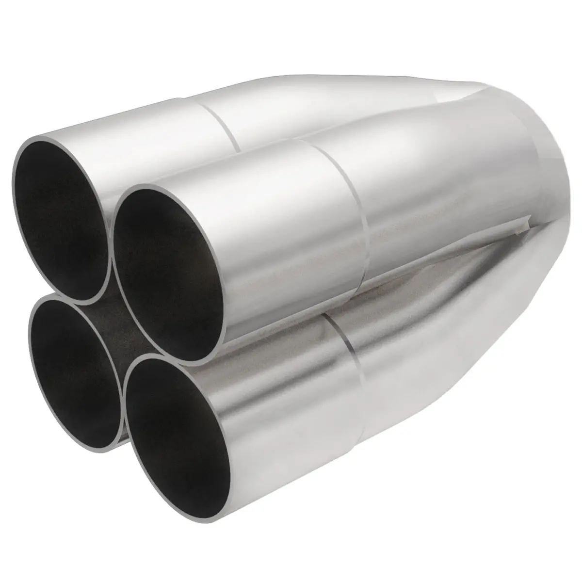 Magnaflow Stainless Steel Header Merge Collector For Performance Exhaust Systems (Part #10803) 1