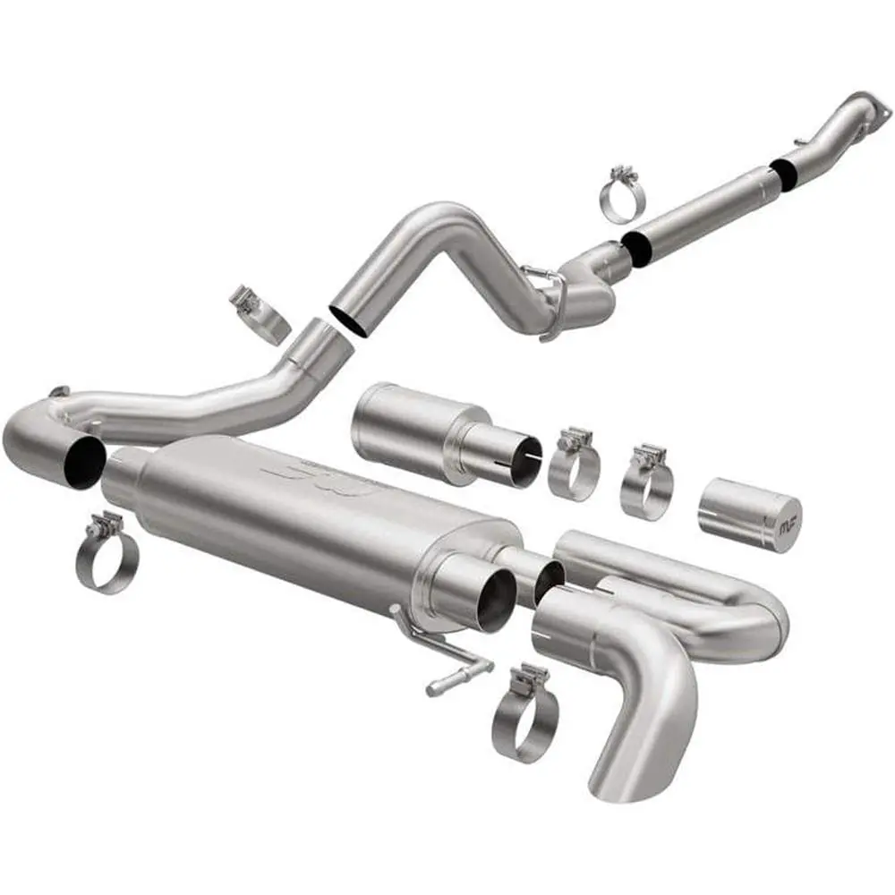Magnaflow Overland Series Dual Exhaust System – Cat-Back, Model 19559 1