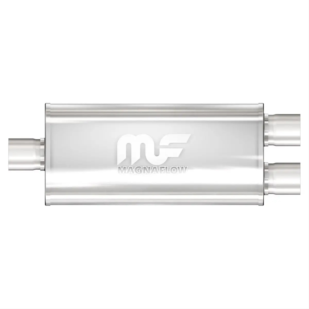 Magnaflow 12388 Straight-Through Performance Muffler – Stainless Steel 1