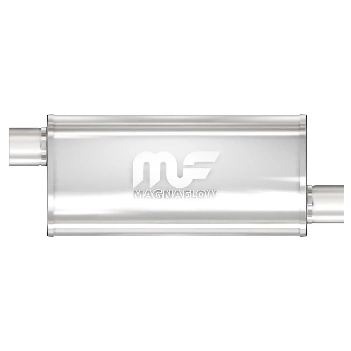 Magnaflow Stainless Steel Performance Muffler – Straight-Through Design (14262) 1