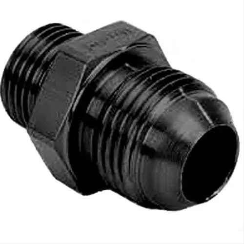 Magnafuel An Flare-To-Straight Adapter – Black-Anodized, Leak-Resistant Fitting (Mp-3025-Blk) 1