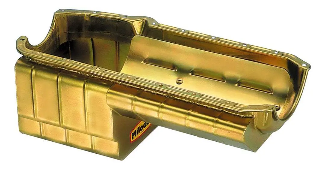 Sb Chev Left-Hand Dipstick Oil Pan – Designed For 1955–1979 Small-Block Chevrolet Engines (Mi31167) 1