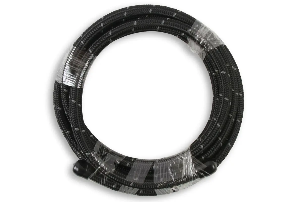 Mr. Gasket Black Nylon-Braided -12An Performance Hose – Part 840312 1