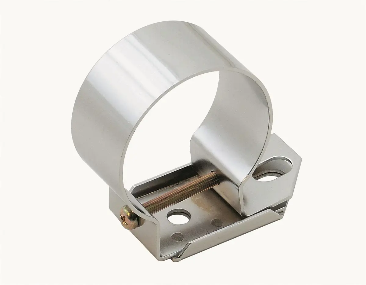 Mr. Gasket Chrome-Coated Ignition Coil Mounting Brackets – Universal Fit 1