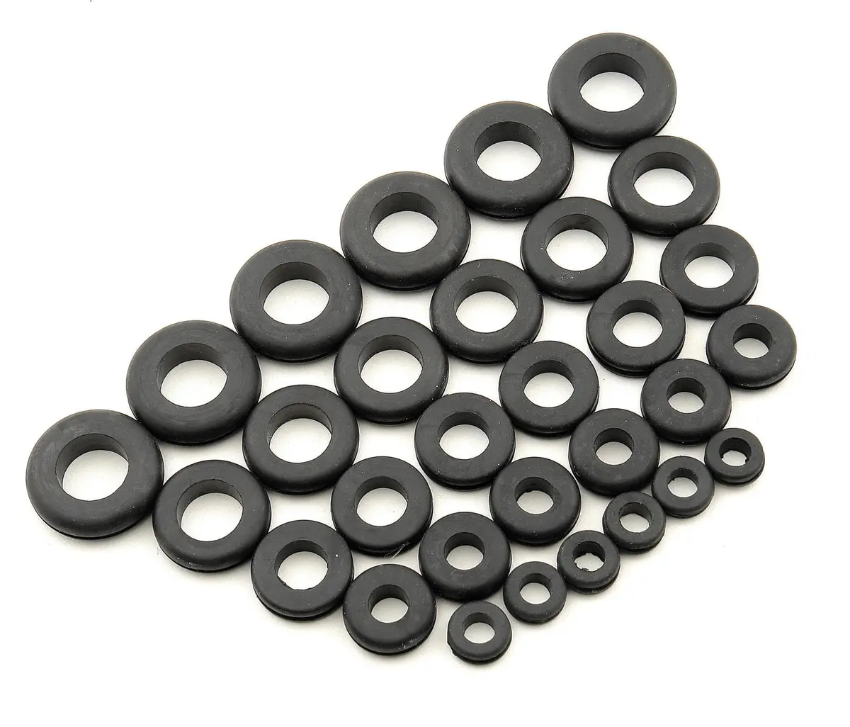 Mr. Gasket Universal Grommet Assortment Kit For Automotive Applications 1