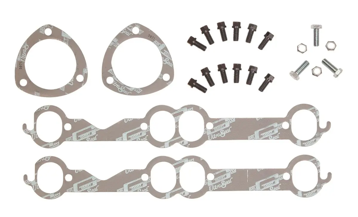 Mr. Gasket 7652G Header Installation Hardware Kit 1