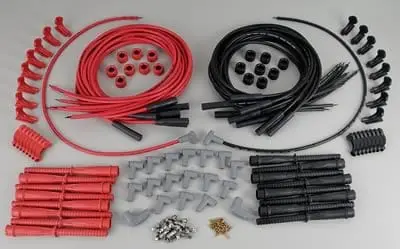 Msd 8.5Mm Super Conductor Spark Plug Wire Kit – Low-Resistance, High-Efficiency Ignition (31559) 1